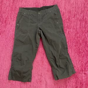 Kuhl Free Range Capri Pants Gray Size 10